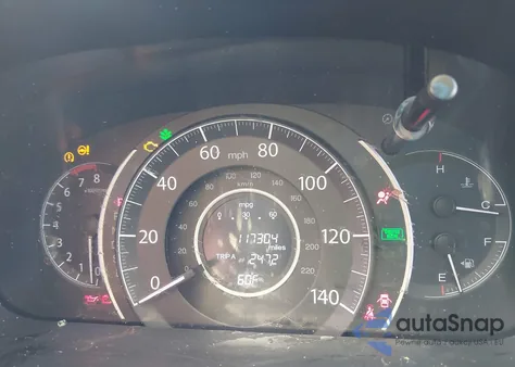 2015 Honda Cr-V Ex-L z USA, uszkodzony, nr VIN 2HKRM4H71FH671712